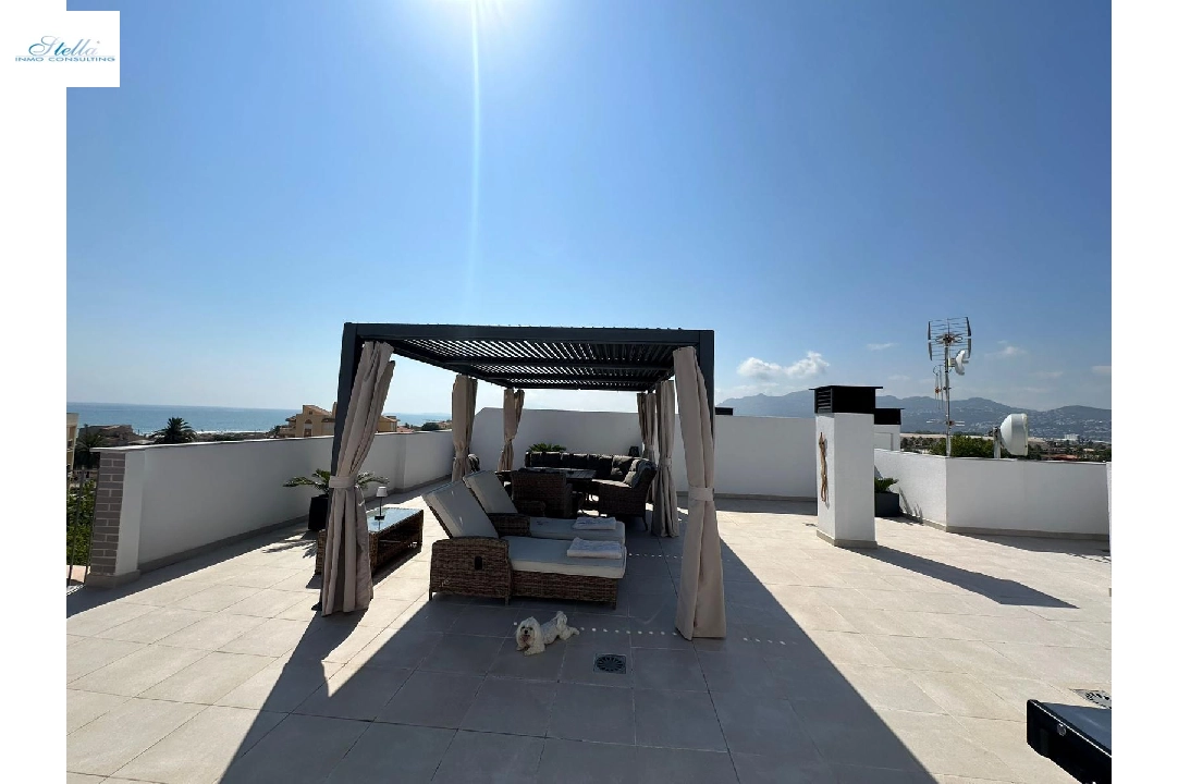 Penthouse Apartment in Denia te koop, woonoppervlakte 72 m², + KLIMA, Airconditioning, 3 slapkamer, 2 badkamer, Zwembad, ref.: UM-UV-0724-19