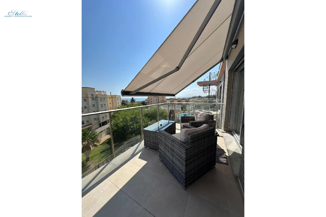 Penthouse Apartment in Denia te koop, woonoppervlakte 72 m², + KLIMA, Airconditioning, 3 slapkamer, 2 badkamer, Zwembad, ref.: UM-UV-0724-2