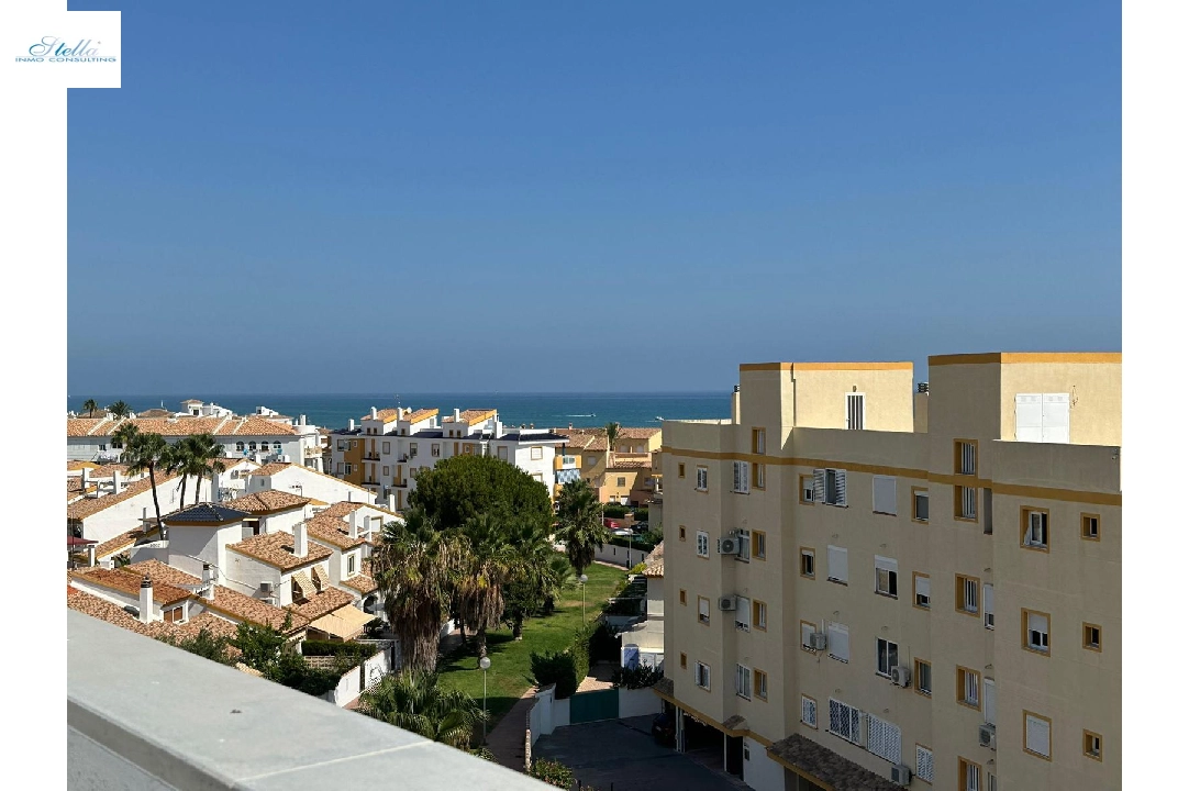 Penthouse Apartment in Denia te koop, woonoppervlakte 72 m², + KLIMA, Airconditioning, 3 slapkamer, 2 badkamer, Zwembad, ref.: UM-UV-0724-20