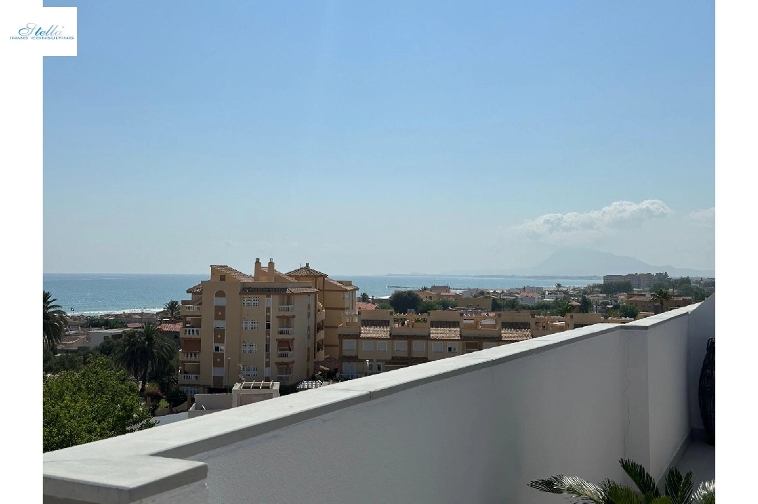 Penthouse Apartment in Denia te koop, woonoppervlakte 72 m², + KLIMA, Airconditioning, 3 slapkamer, 2 badkamer, Zwembad, ref.: UM-UV-0724-21