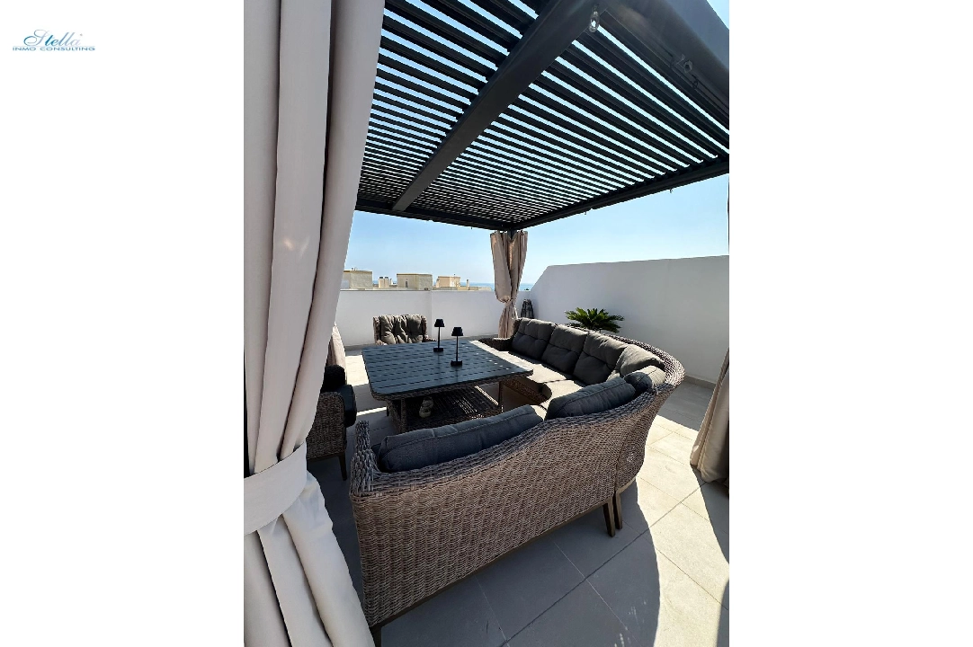 Penthouse Apartment in Denia te koop, woonoppervlakte 72 m², + KLIMA, Airconditioning, 3 slapkamer, 2 badkamer, Zwembad, ref.: UM-UV-0724-3