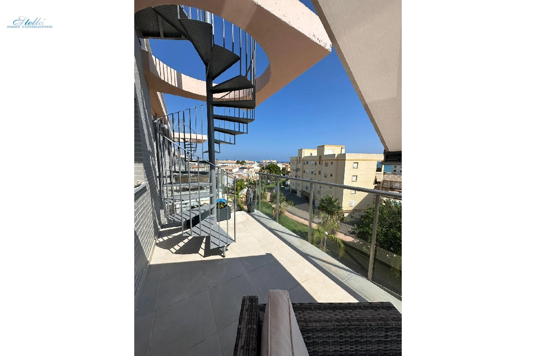 Penthouse Apartment in Denia te koop, woonoppervlakte 72 m², + KLIMA, Airconditioning, 3 slapkamer, 2 badkamer, Zwembad, ref.: UM-UV-0724-4