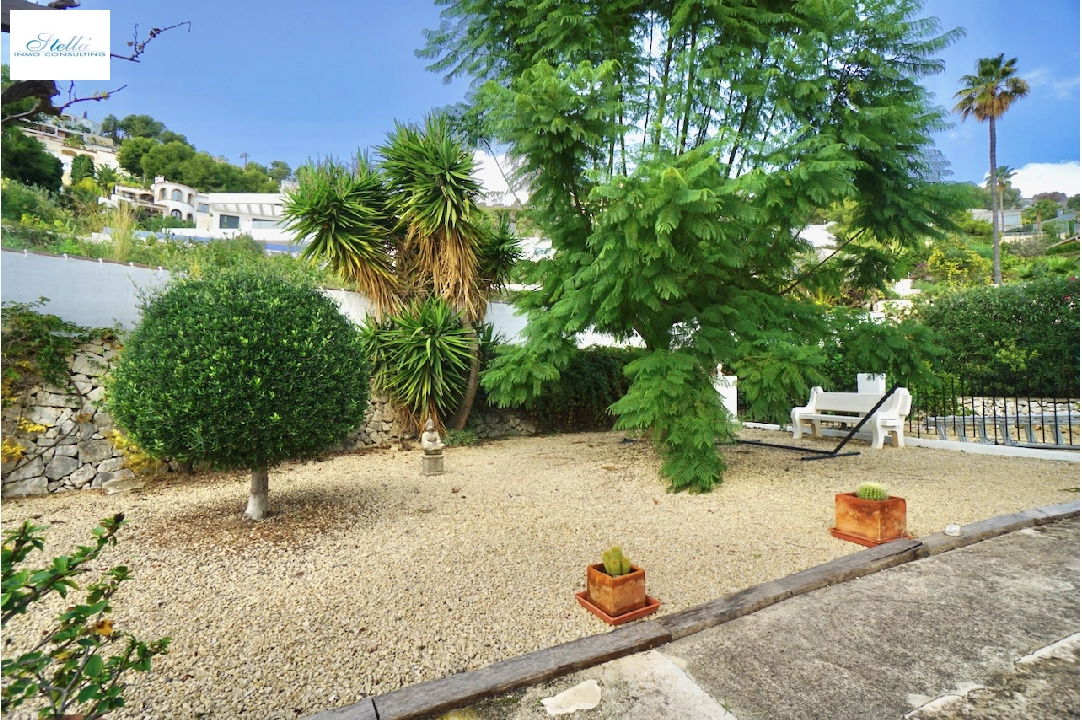 Villa in Moraira(Pinar del Advocat) te koop, woonoppervlakte 184 m², grondstuk 795 m², 3 slapkamer, 2 badkamer, Zwembad, ref.: CA-H-1838-AMB-25