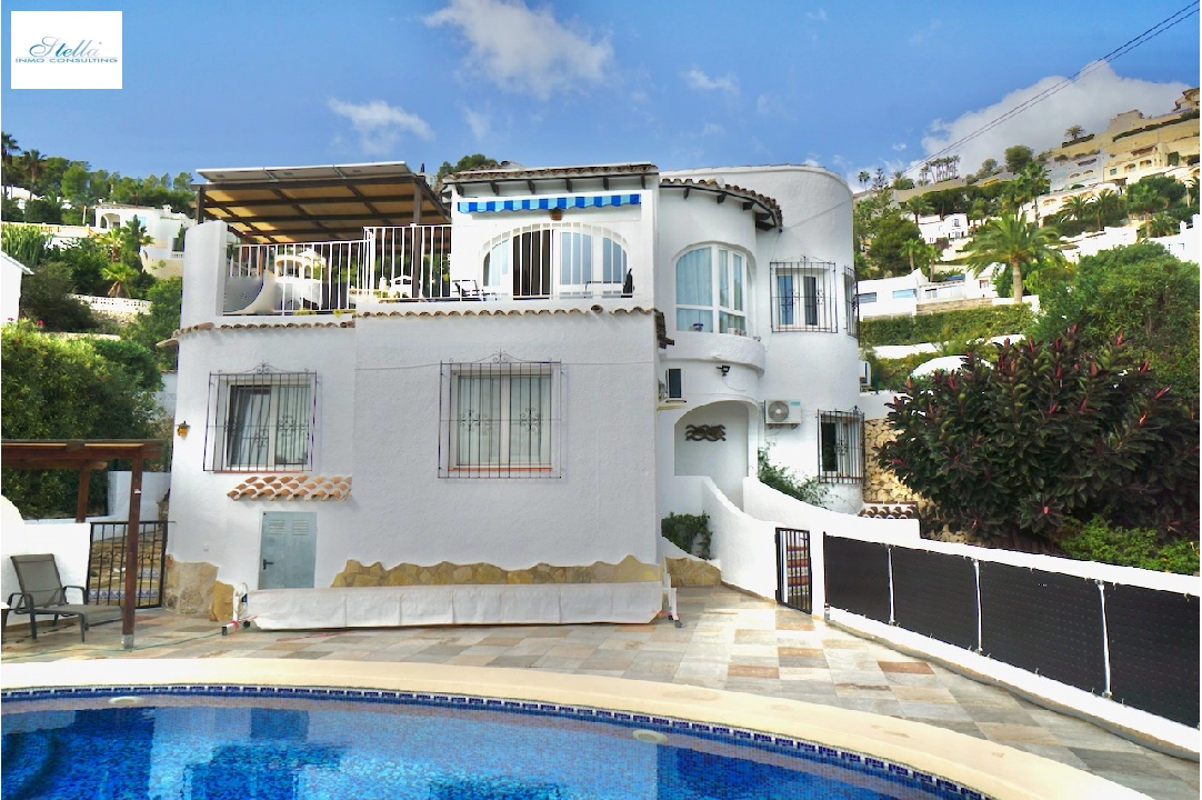 Villa in Moraira(Pinar del Advocat) te koop, woonoppervlakte 184 m², grondstuk 795 m², 3 slapkamer, 2 badkamer, Zwembad, ref.: CA-H-1838-AMB-30