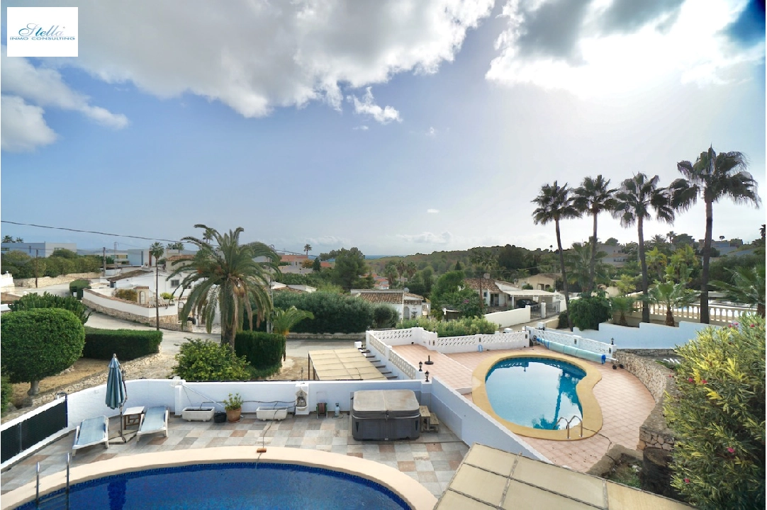 Villa in Moraira(Pinar del Advocat) te koop, woonoppervlakte 184 m², grondstuk 795 m², 3 slapkamer, 2 badkamer, Zwembad, ref.: CA-H-1838-AMB-31