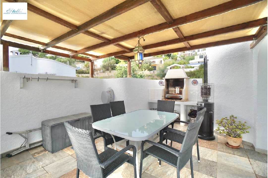 Villa in Moraira(Pinar del Advocat) te koop, woonoppervlakte 184 m², grondstuk 795 m², 3 slapkamer, 2 badkamer, Zwembad, ref.: CA-H-1838-AMB-35