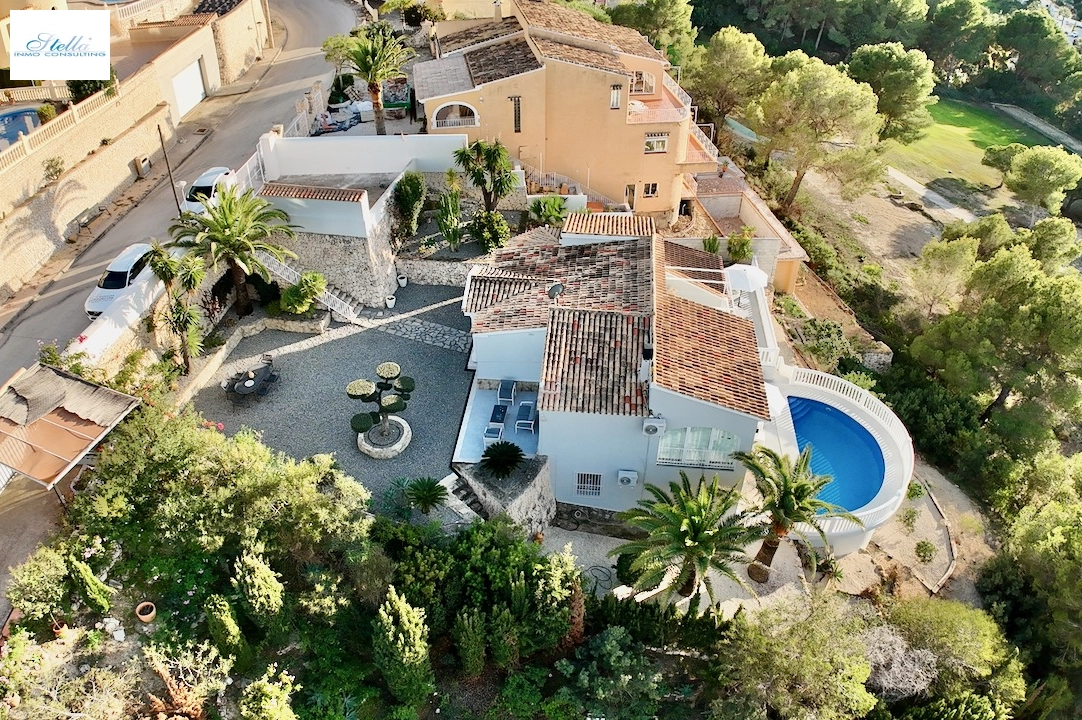 Villa in Benissa(San Jaime) te koop, woonoppervlakte 221 m², Airconditioning, grondstuk 981 m², 5 slapkamer, 2 badkamer, Zwembad, ref.: CA-H-1839-AMBE-50