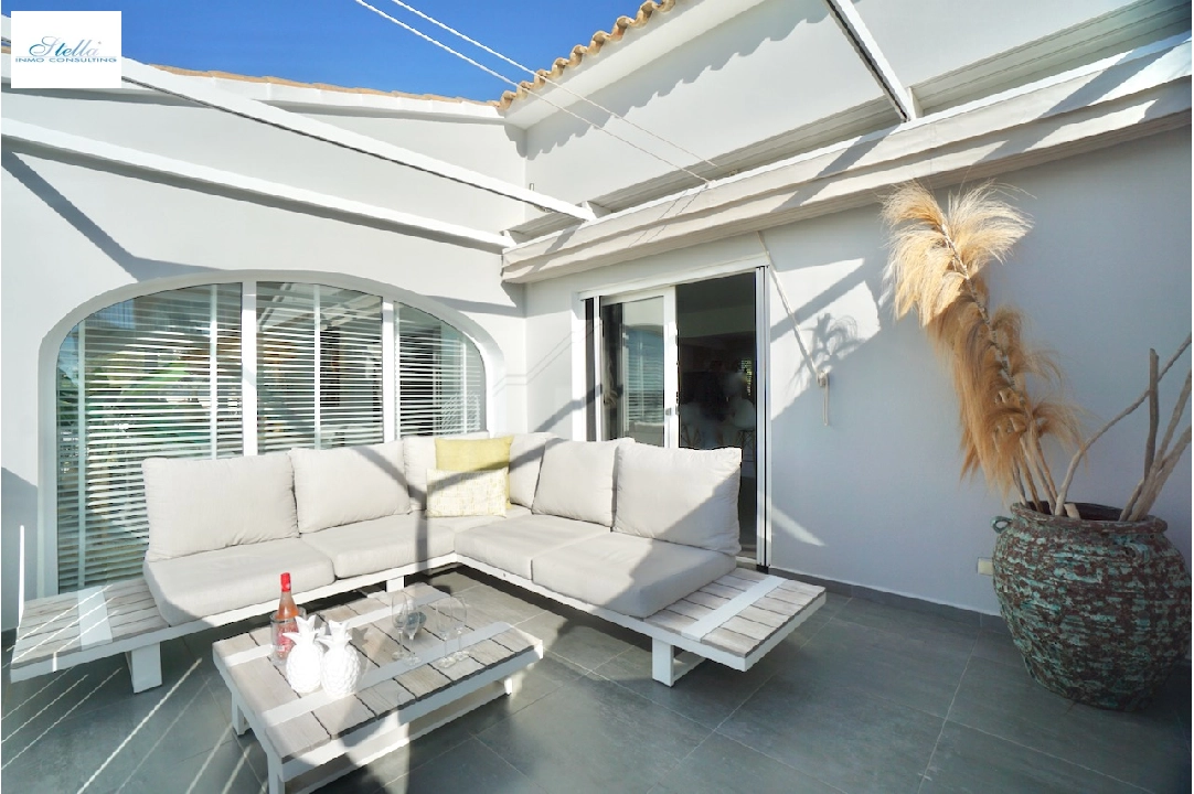 Villa in Benissa(San Jaime) te koop, woonoppervlakte 221 m², Airconditioning, grondstuk 981 m², 5 slapkamer, 2 badkamer, Zwembad, ref.: CA-H-1839-AMBE-6