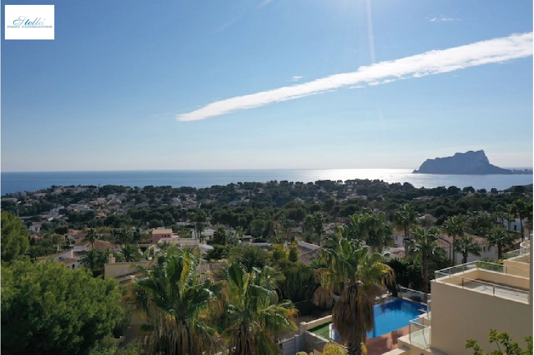 Villa in Moraira(San Jaime) te koop, woonoppervlakte 333 m², Airconditioning, grondstuk 1330 m², 5 slapkamer, 5 badkamer, Zwembad, ref.: CA-H-1842-AMBI-3