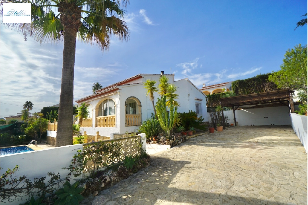 Villa in Benitachell(Les Fonts) te koop, woonoppervlakte 132 m², grondstuk 672 m², 3 slapkamer, 2 badkamer, Zwembad, ref.: CA-H-1844-AMBE-32