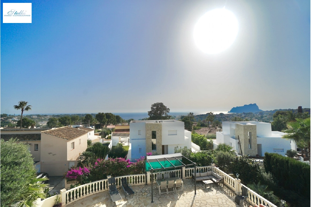 Villa in Benissa(Montemar) te koop, woonoppervlakte 165 m², grondstuk 823 m², 3 slapkamer, 2 badkamer, Zwembad, ref.: CA-H-1845-AMB-15