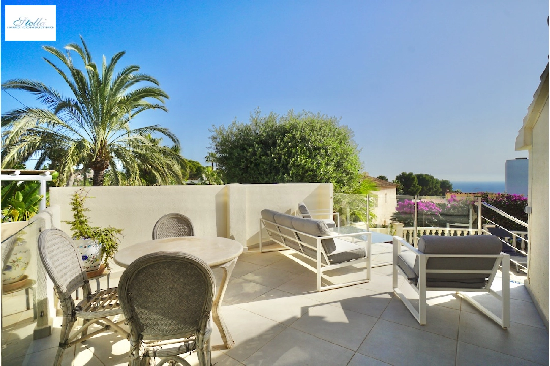 Villa in Benissa(Montemar) te koop, woonoppervlakte 165 m², grondstuk 823 m², 3 slapkamer, 2 badkamer, Zwembad, ref.: CA-H-1845-AMB-2