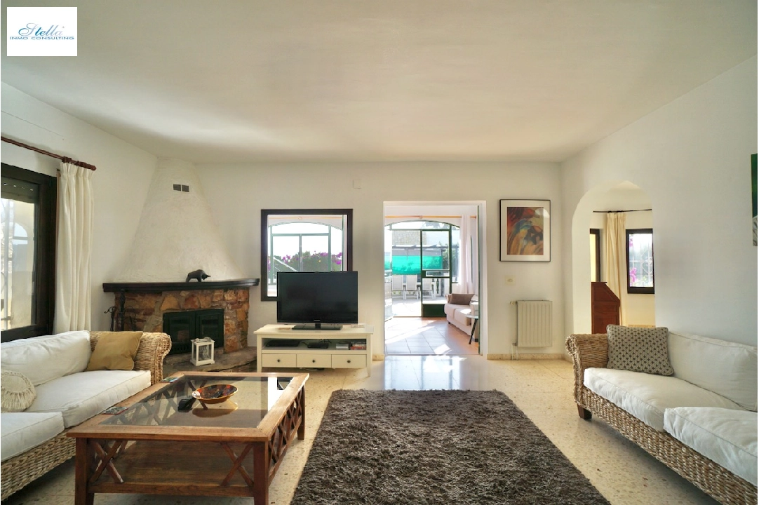 Villa in Benissa(Montemar) te koop, woonoppervlakte 165 m², grondstuk 823 m², 3 slapkamer, 2 badkamer, Zwembad, ref.: CA-H-1845-AMB-20