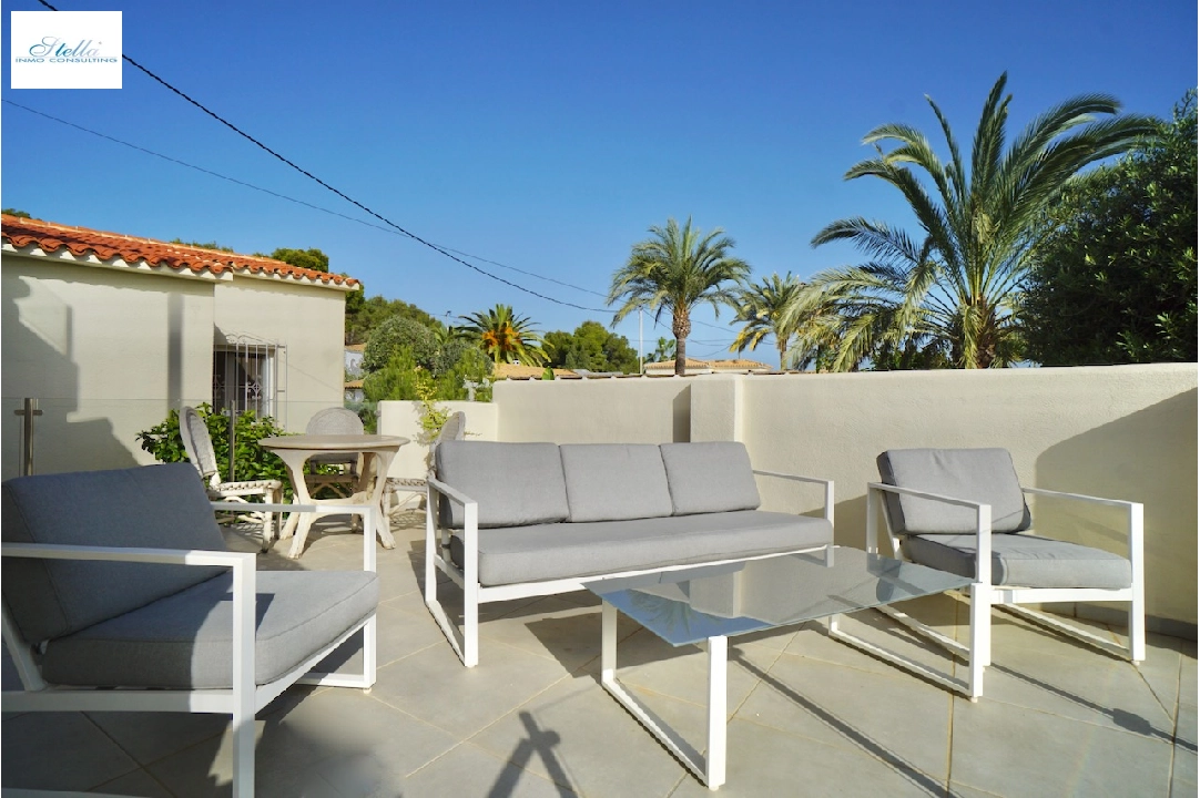 Villa in Benissa(Montemar) te koop, woonoppervlakte 165 m², grondstuk 823 m², 3 slapkamer, 2 badkamer, Zwembad, ref.: CA-H-1845-AMB-3