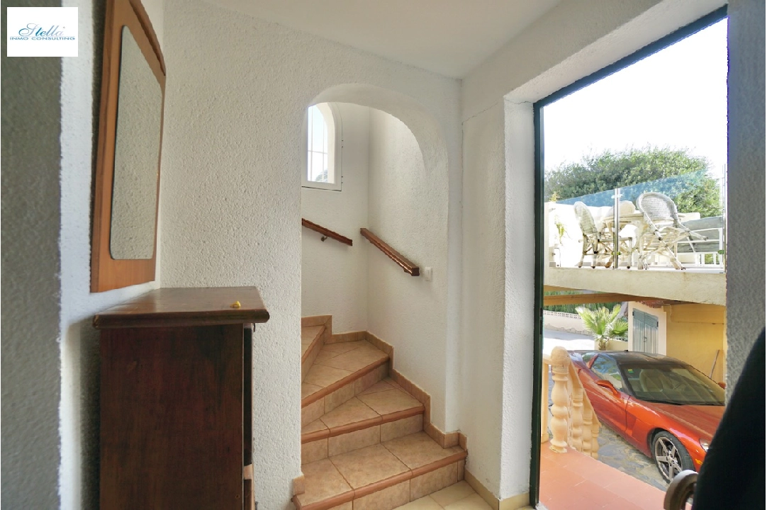 Villa in Benissa(Montemar) te koop, woonoppervlakte 165 m², grondstuk 823 m², 3 slapkamer, 2 badkamer, Zwembad, ref.: CA-H-1845-AMB-31