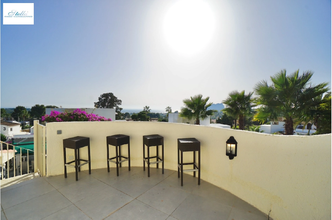 Villa in Benissa(Montemar) te koop, woonoppervlakte 165 m², grondstuk 823 m², 3 slapkamer, 2 badkamer, Zwembad, ref.: CA-H-1845-AMB-4