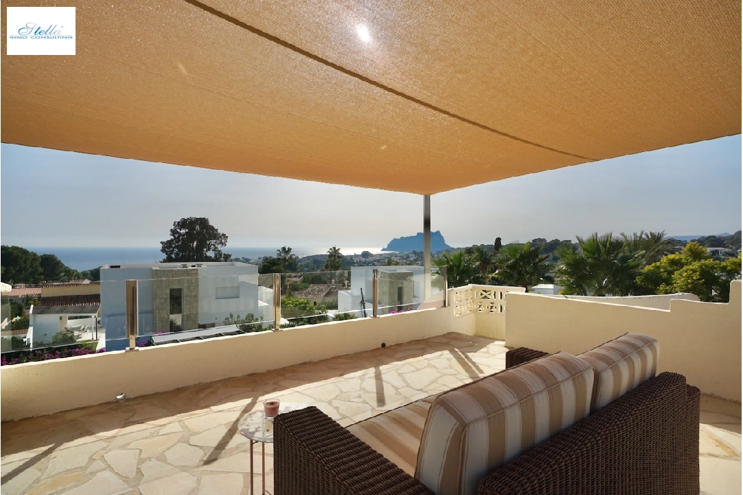 Villa in Benissa(Montemar) te koop, woonoppervlakte 165 m², grondstuk 823 m², 3 slapkamer, 2 badkamer, Zwembad, ref.: CA-H-1845-AMB-6