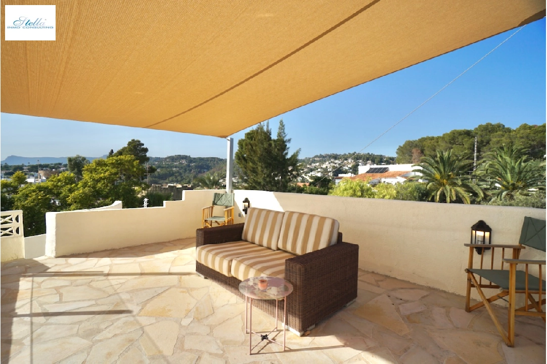 Villa in Benissa(Montemar) te koop, woonoppervlakte 165 m², grondstuk 823 m², 3 slapkamer, 2 badkamer, Zwembad, ref.: CA-H-1845-AMB-7