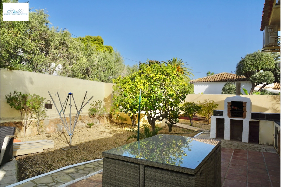 Villa in Benissa(Montemar) te koop, woonoppervlakte 165 m², grondstuk 823 m², 3 slapkamer, 2 badkamer, Zwembad, ref.: CA-H-1845-AMB-9