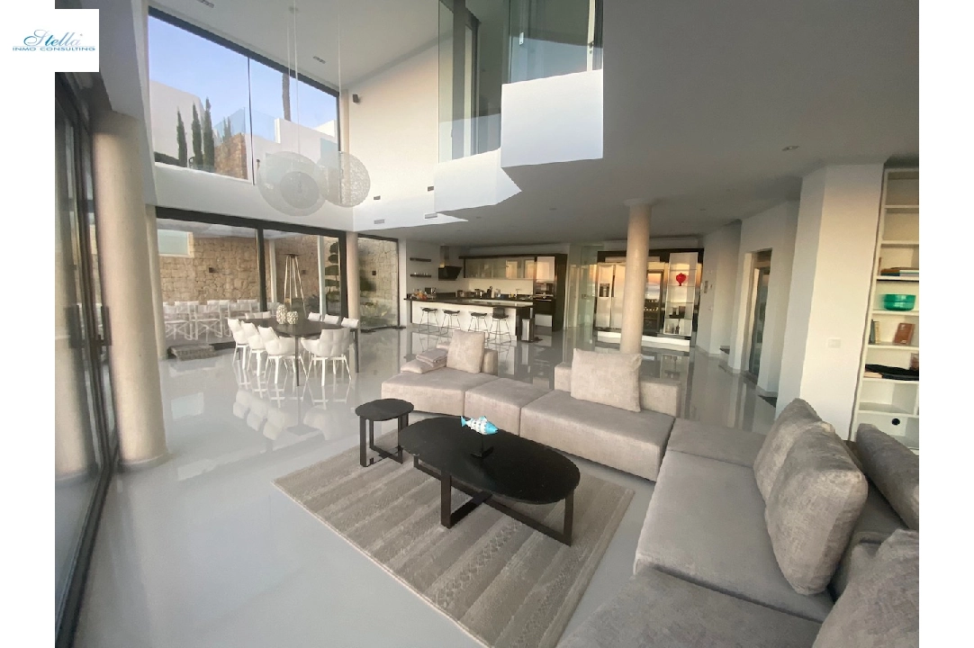 Villa in Benissa(Raco de Galeno) te koop, woonoppervlakte 540 m², Airconditioning, grondstuk 1800 m², 5 slapkamer, 5 badkamer, Zwembad, ref.: CA-H-1847-AMB-4