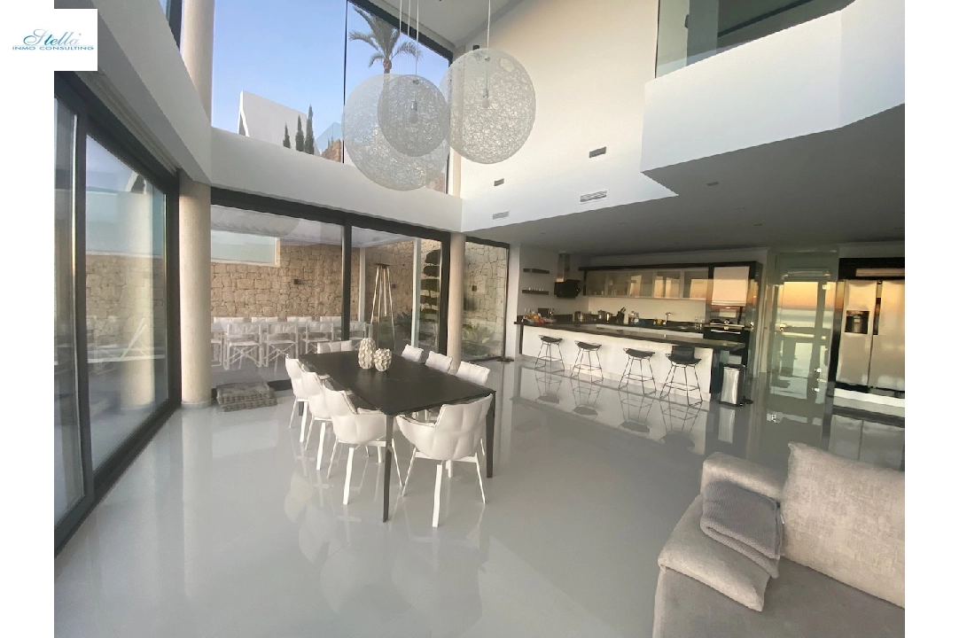 Villa in Benissa(Raco de Galeno) te koop, woonoppervlakte 540 m², Airconditioning, grondstuk 1800 m², 5 slapkamer, 5 badkamer, Zwembad, ref.: CA-H-1847-AMB-8