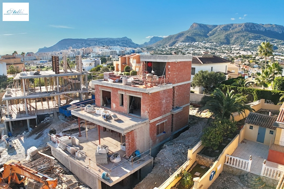 Villa in Calpe(Ortembach) te koop, woonoppervlakte 350 m², Airconditioning, grondstuk 792 m², 4 slapkamer, 4 badkamer, Zwembad, ref.: CA-H-1849-AMBE-1