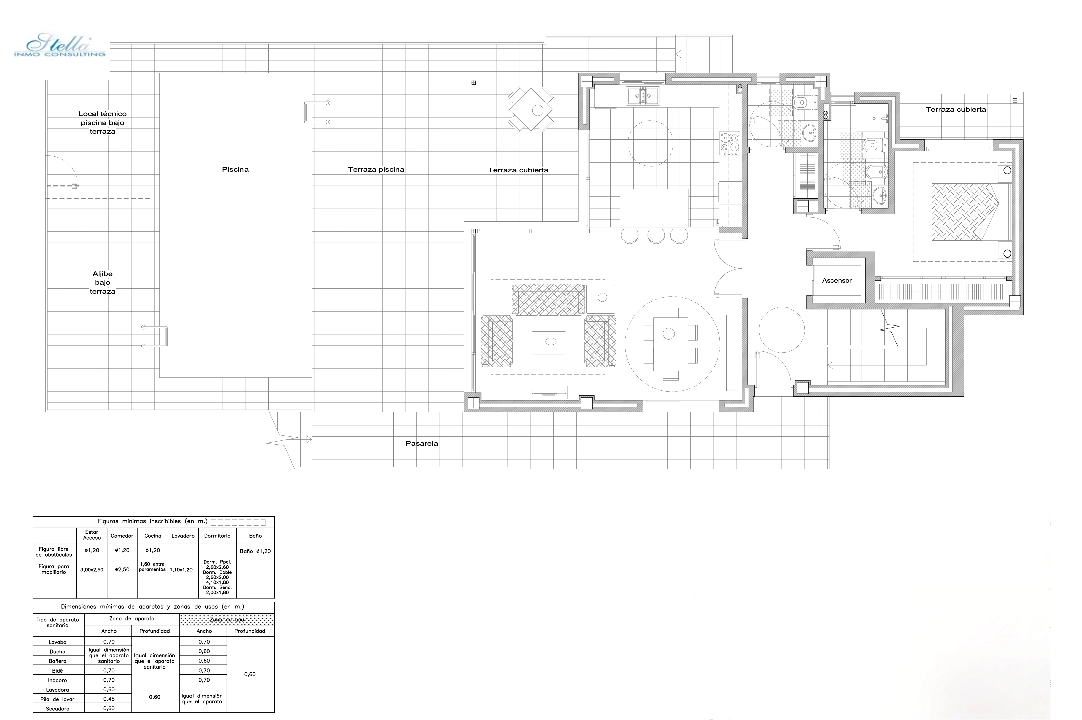 Villa in Calpe(Ortembach) te koop, woonoppervlakte 350 m², Airconditioning, grondstuk 792 m², 4 slapkamer, 4 badkamer, Zwembad, ref.: CA-H-1849-AMBE-30