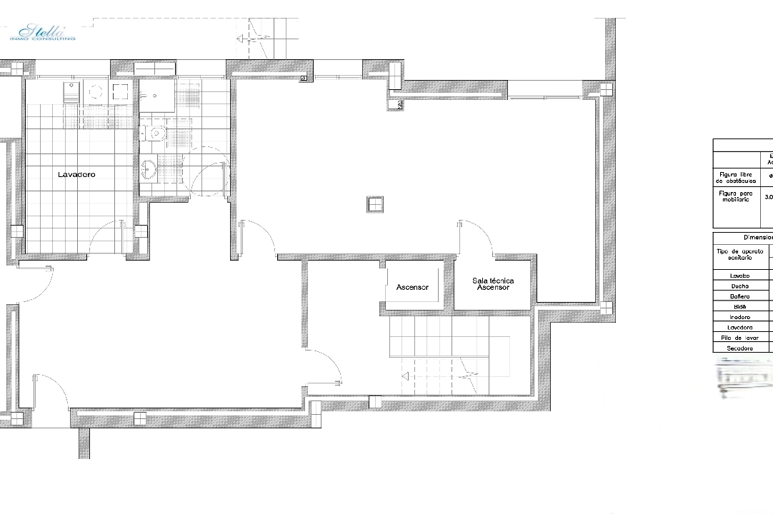 Villa in Calpe(Ortembach) te koop, woonoppervlakte 350 m², Airconditioning, grondstuk 792 m², 4 slapkamer, 4 badkamer, Zwembad, ref.: CA-H-1849-AMBE-31