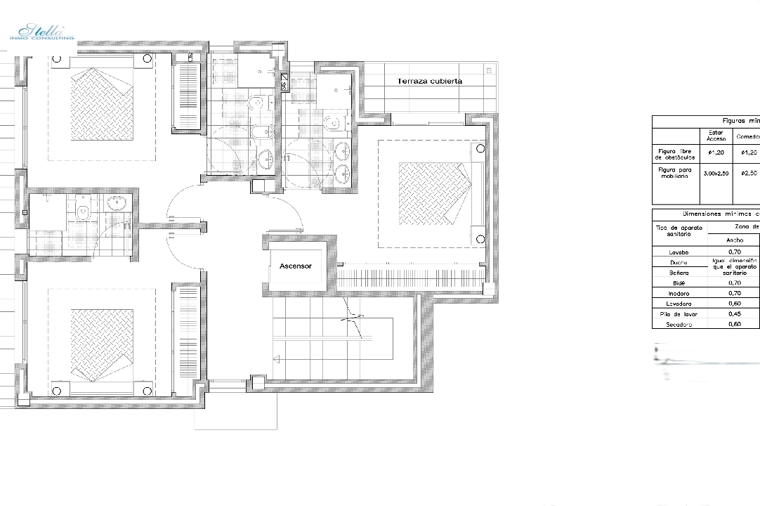 Villa in Calpe(Ortembach) te koop, woonoppervlakte 350 m², Airconditioning, grondstuk 792 m², 4 slapkamer, 4 badkamer, Zwembad, ref.: CA-H-1849-AMBE-32