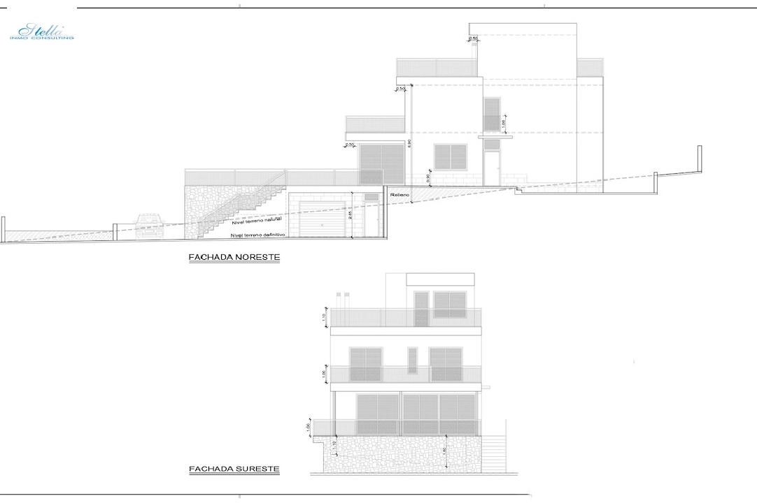 Villa in Calpe(Ortembach) te koop, woonoppervlakte 350 m², Airconditioning, grondstuk 792 m², 4 slapkamer, 4 badkamer, Zwembad, ref.: CA-H-1849-AMBE-34