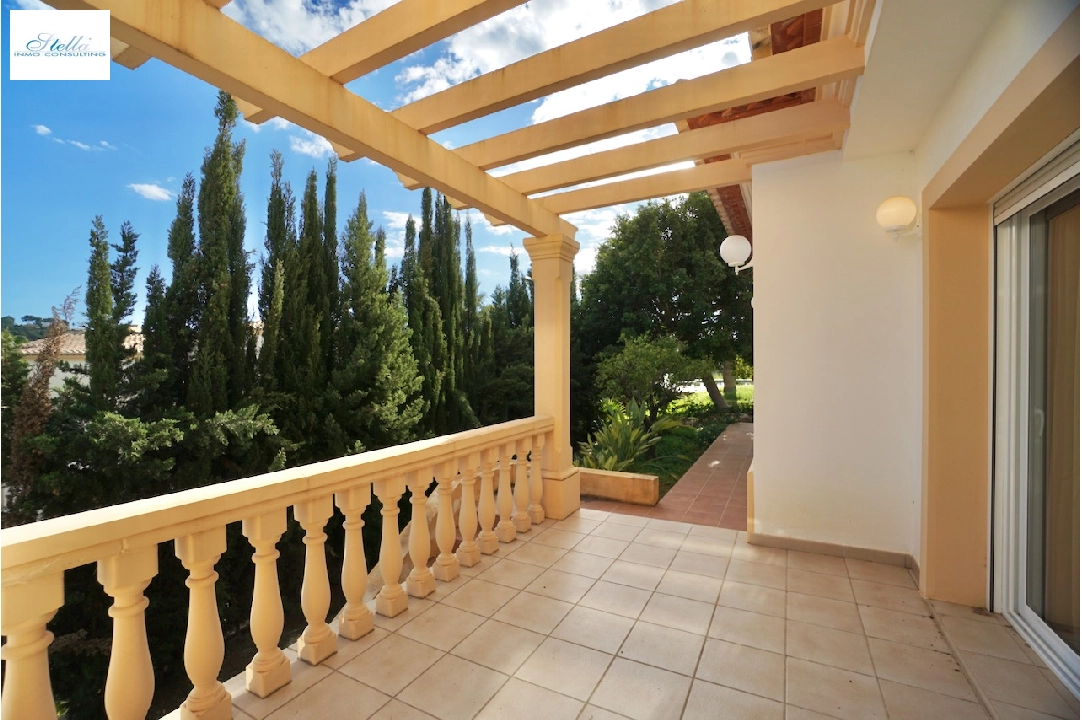 Villa in Moraira(Solpark) te koop, woonoppervlakte 306 m², Airconditioning, grondstuk 2403 m², 5 slapkamer, 6 badkamer, Zwembad, ref.: CA-H-1851-AMB-26