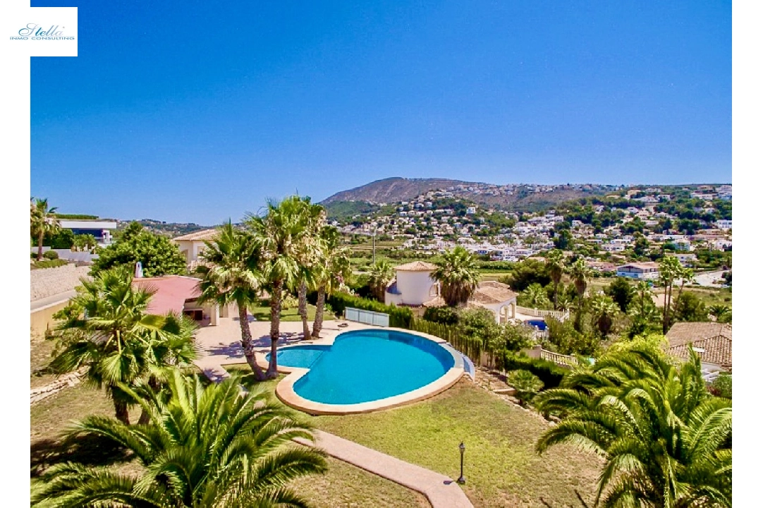 Villa in Moraira(Solpark) te koop, woonoppervlakte 306 m², Airconditioning, grondstuk 2403 m², 5 slapkamer, 6 badkamer, Zwembad, ref.: CA-H-1851-AMB-4