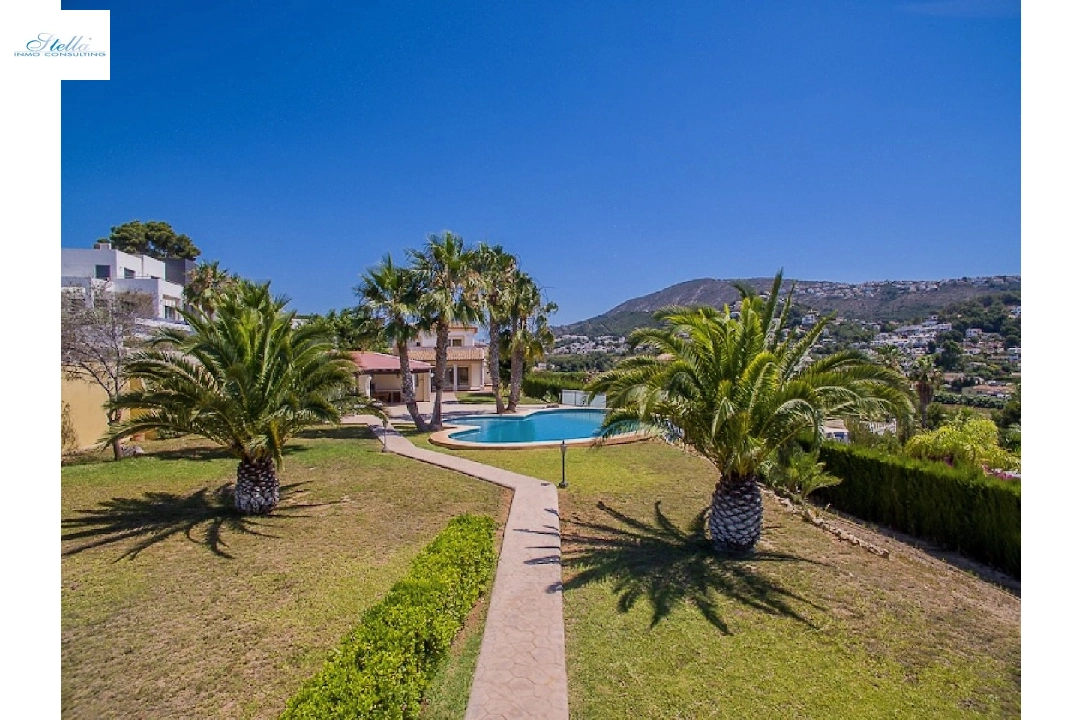 Villa in Moraira(Solpark) te koop, woonoppervlakte 306 m², Airconditioning, grondstuk 2403 m², 5 slapkamer, 6 badkamer, Zwembad, ref.: CA-H-1851-AMB-5