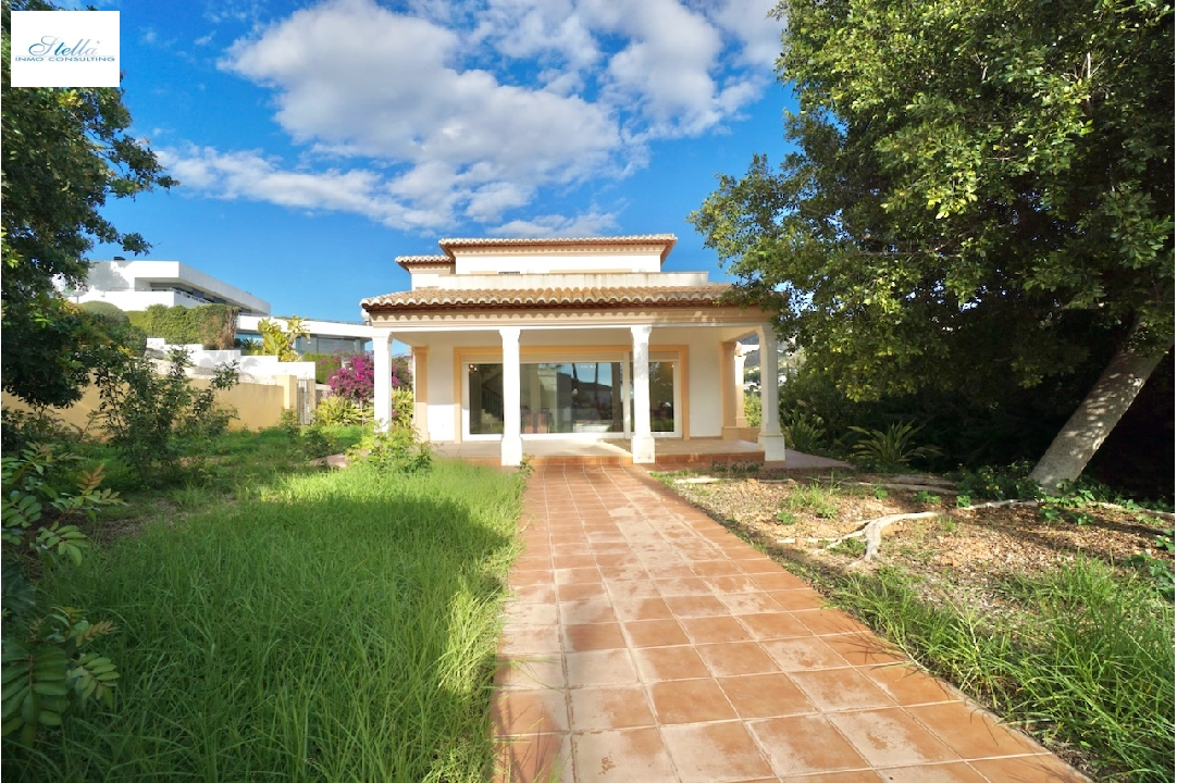 Villa in Moraira(Solpark) te koop, woonoppervlakte 306 m², Airconditioning, grondstuk 2403 m², 5 slapkamer, 6 badkamer, Zwembad, ref.: CA-H-1851-AMB-7