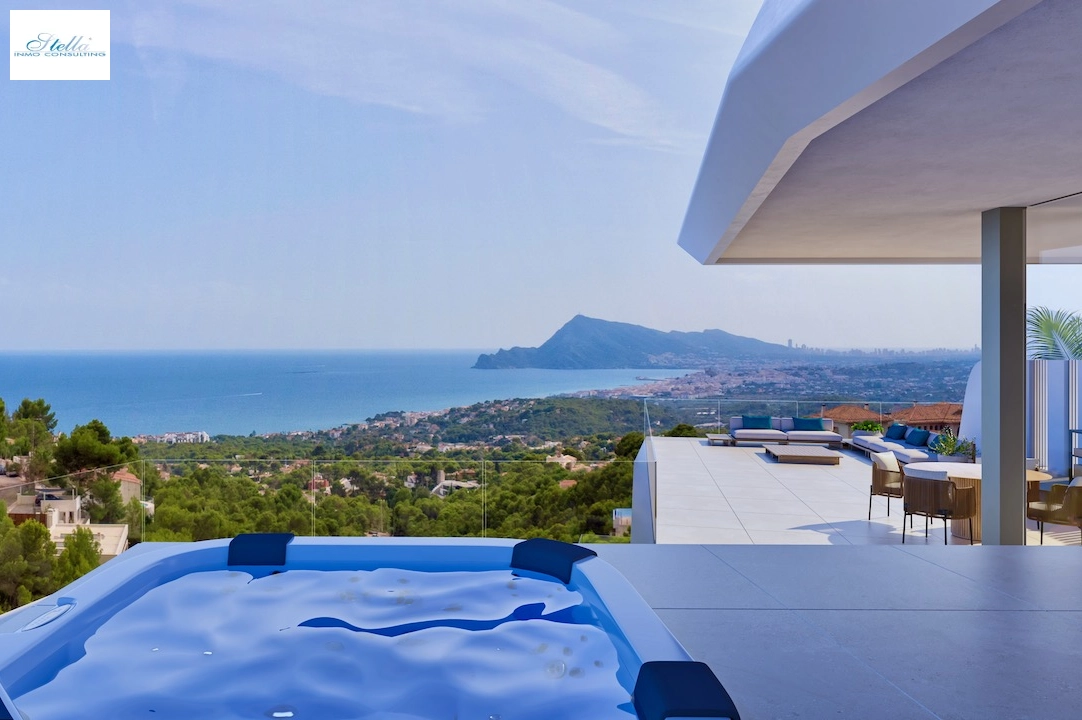 Villa in Altea(Altea) te koop, woonoppervlakte 479 m², Airconditioning, grondstuk 1383 m², 4 slapkamer, 4 badkamer, Zwembad, ref.: CA-H-1853-AMB-3