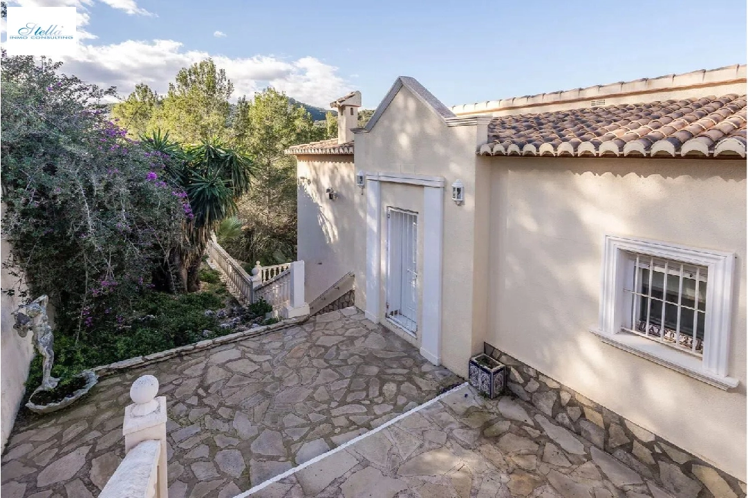 Villa in Javea te koop, woonoppervlakte 130 m², + Centrale verwarming, Airconditioning, grondstuk 1000 m², 3 slapkamer, 2 badkamer, Zwembad, ref.: PR-PPS3194-7