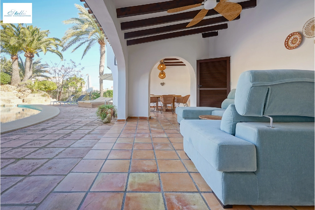 Villa in Javea te koop, woonoppervlakte 300 m², Bouwjaar 1983, Airconditioning, grondstuk 2190 m², 3 slapkamer, 3 badkamer, Zwembad, ref.: BP-C4XY4465JAV-11