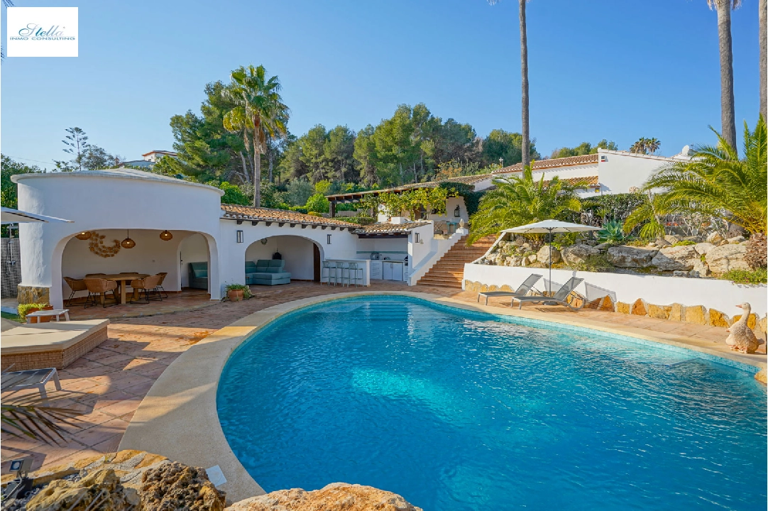 Villa in Javea te koop, woonoppervlakte 300 m², Bouwjaar 1983, Airconditioning, grondstuk 2190 m², 3 slapkamer, 3 badkamer, Zwembad, ref.: BP-C4XY4465JAV-2