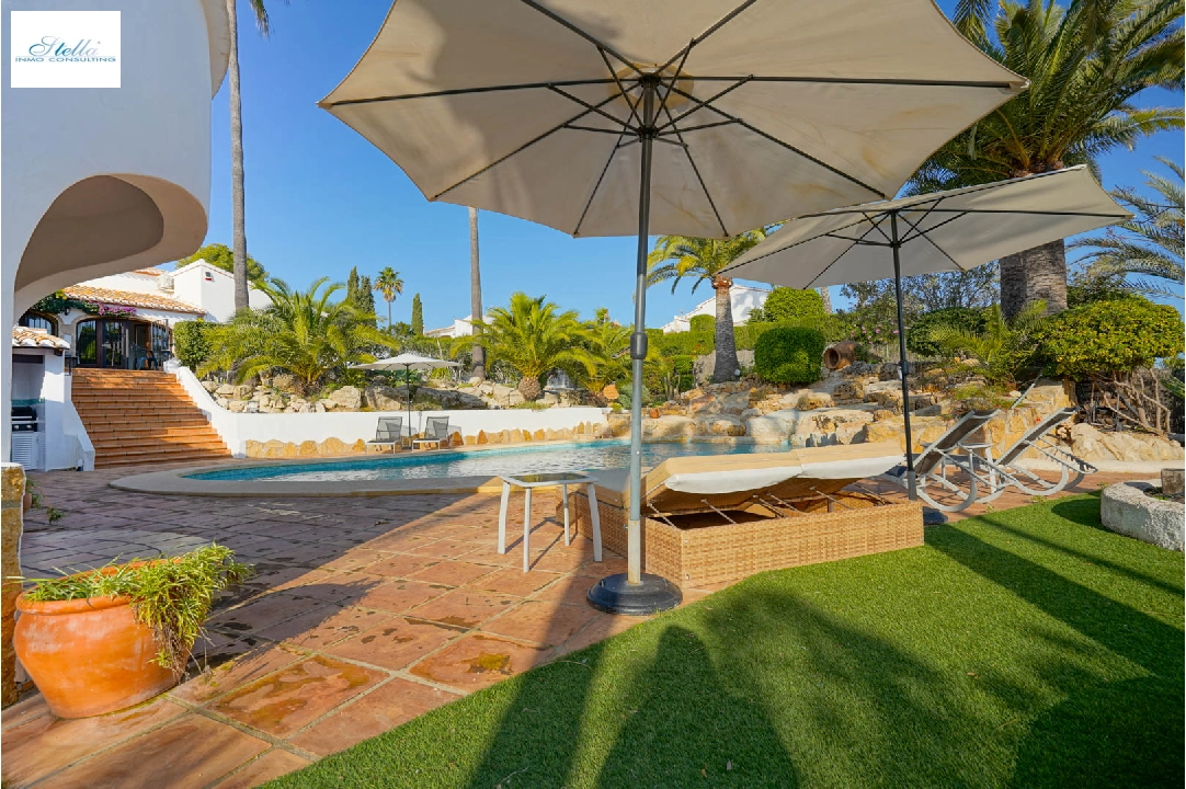 Villa in Javea te koop, woonoppervlakte 300 m², Bouwjaar 1983, Airconditioning, grondstuk 2190 m², 3 slapkamer, 3 badkamer, Zwembad, ref.: BP-C4XY4465JAV-9