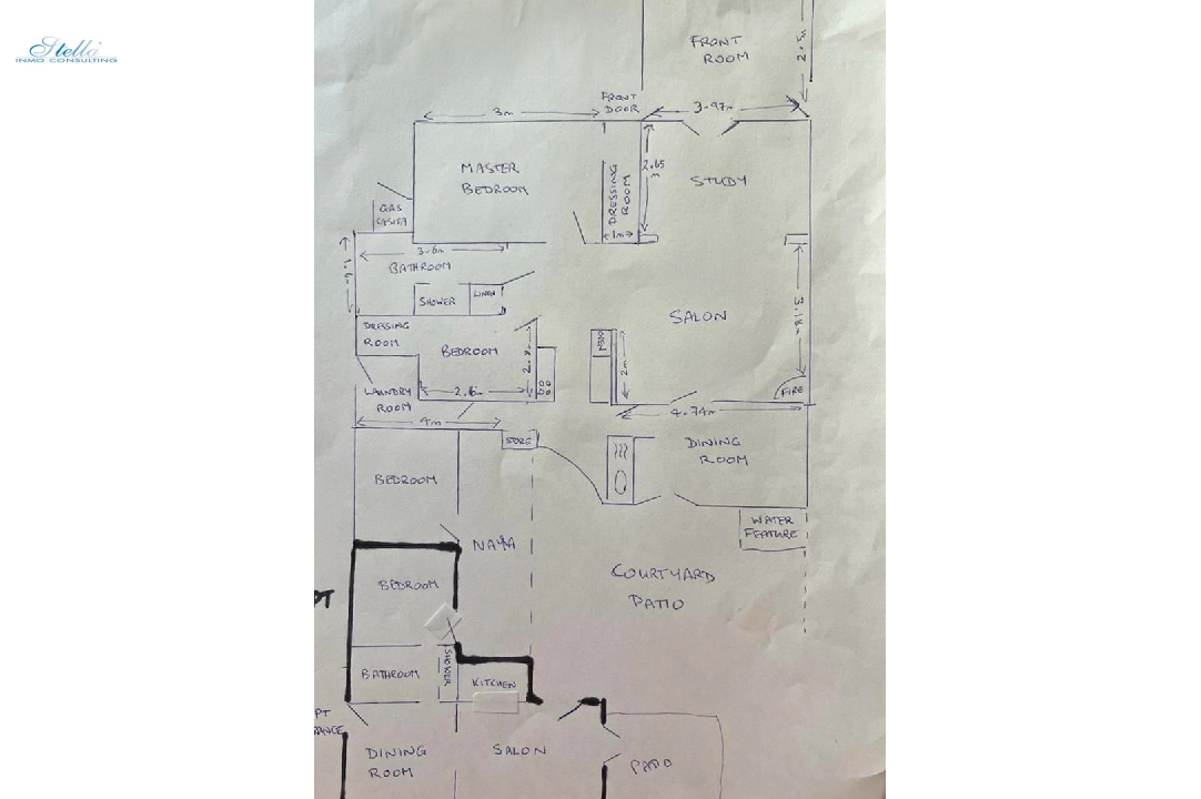 Villa in Javea te koop, woonoppervlakte 238 m², Bouwjaar 1970, Airconditioning, grondstuk 1152 m², 4 slapkamer, 2 badkamer, Zwembad, ref.: BP-C3XY4467JAV-24