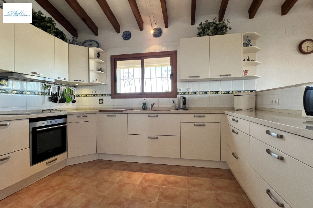 Villa in Pego-Monte Pego te koop, woonoppervlakte 200 m², Bouwjaar 1999, + Centrale verwarming, Airconditioning, grondstuk 856 m², 4 slapkamer, 3 badkamer, Zwembad, ref.: JS-0125-10