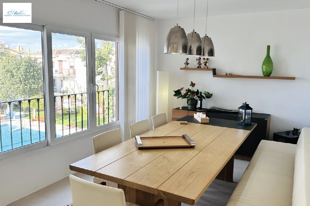 Penthouse Apartment in Denia(Las Marinas) te koop, woonoppervlakte 168 m², Bouwjaar 98, Staat als nieuw, + Vloerverwarming, Airconditioning, 4 slapkamer, 3 badkamer, Zwembad, ref.: AS-0325-20