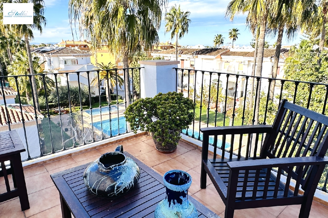 Penthouse Apartment in Denia(Las Marinas) te koop, woonoppervlakte 168 m², Bouwjaar 98, Staat als nieuw, + Vloerverwarming, Airconditioning, 4 slapkamer, 3 badkamer, Zwembad, ref.: AS-0325-42