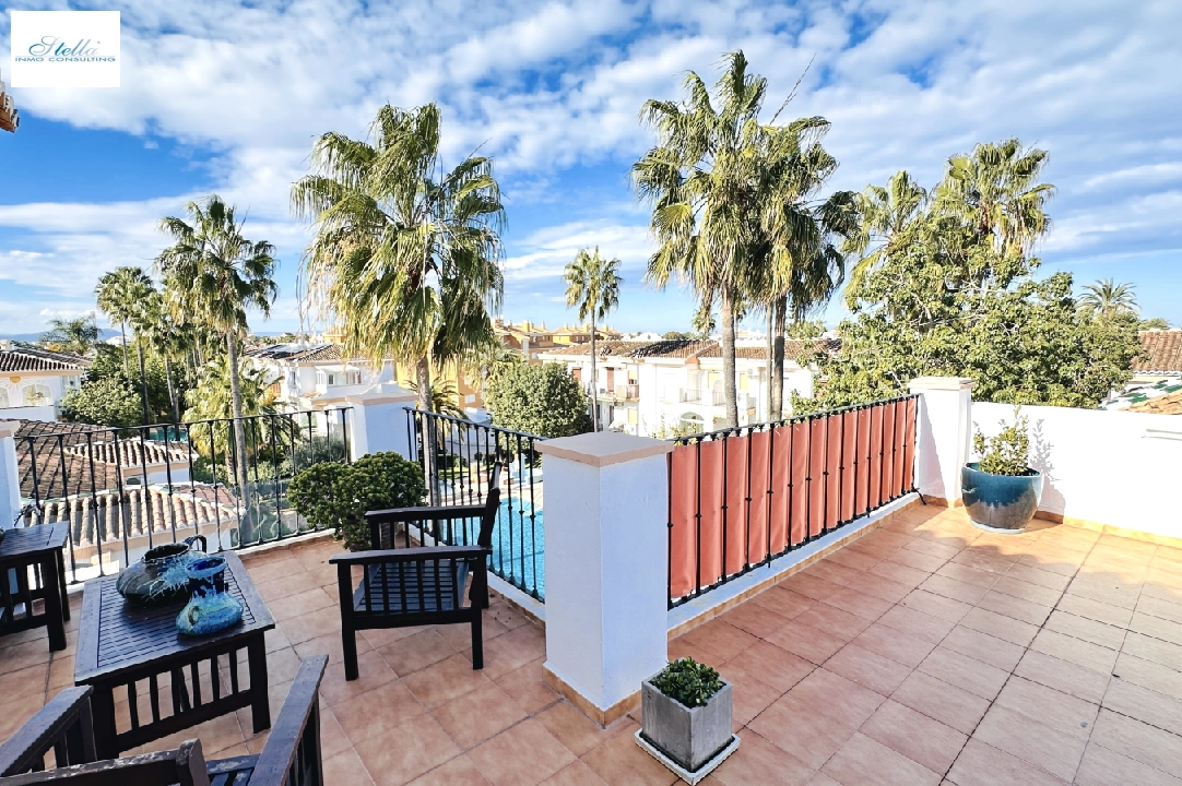 Penthouse Apartment in Denia(Las Marinas) te koop, woonoppervlakte 168 m², Bouwjaar 98, Staat als nieuw, + Vloerverwarming, Airconditioning, 4 slapkamer, 3 badkamer, Zwembad, ref.: AS-0325-43