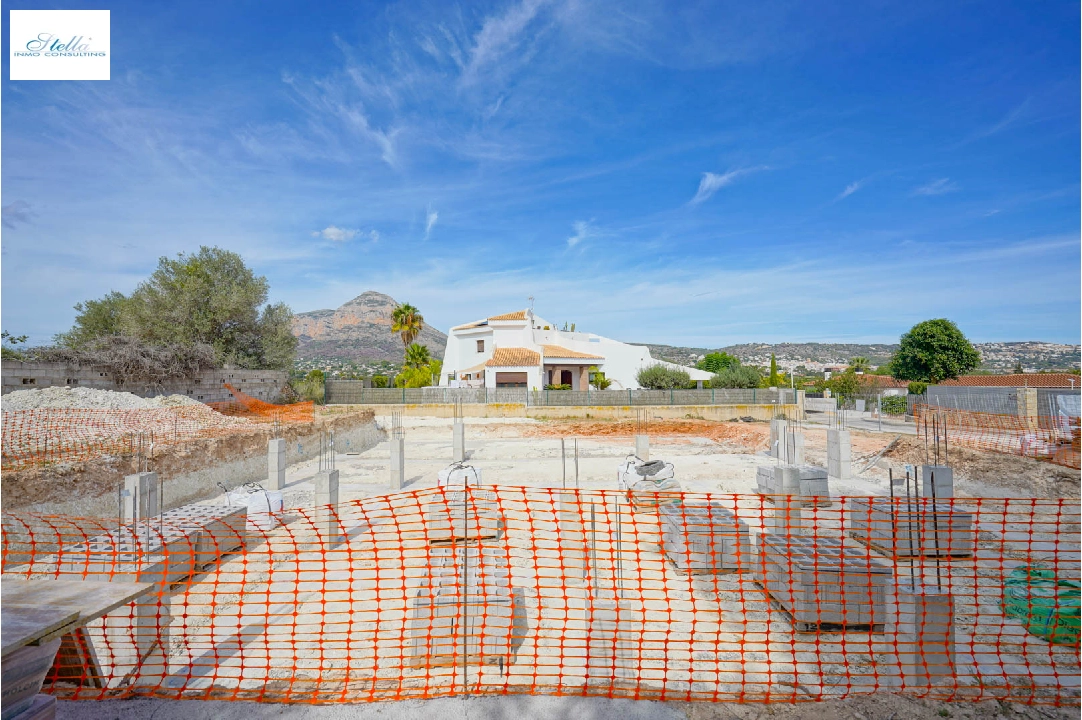 Villa in Javea te koop, woonoppervlakte 246 m², Bouwjaar 2024, Airconditioning, grondstuk 1003 m², 4 slapkamer, 3 badkamer, Zwembad, ref.: BP-4435JAV-18