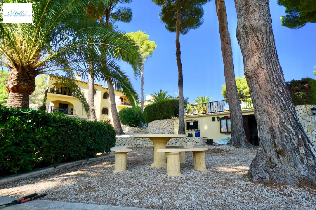 Apartment in Moraira(La Sabatera) te koop, woonoppervlakte 74 m², 2 slapkamer, 1 badkamer, Zwembad, ref.: CA-A-1859-AMB-22