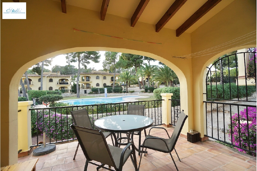 Apartment in Moraira(La Sabatera) te koop, woonoppervlakte 74 m², 2 slapkamer, 1 badkamer, Zwembad, ref.: CA-A-1859-AMB-3