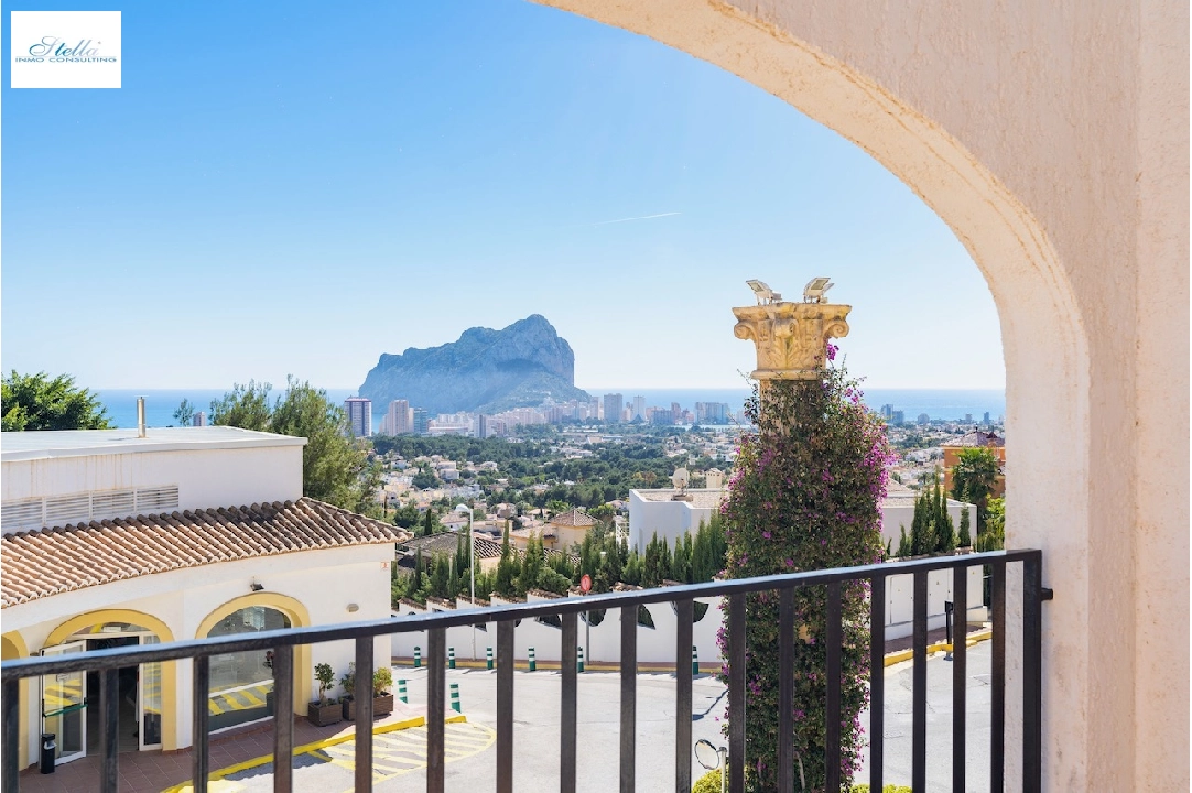 Stadthaus in Calpe(Tossal de la Cometa) te koop, woonoppervlakte 54 m², Airconditioning, 2 slapkamer, 1 badkamer, Zwembad, ref.: CA-B-1861-AMB-1