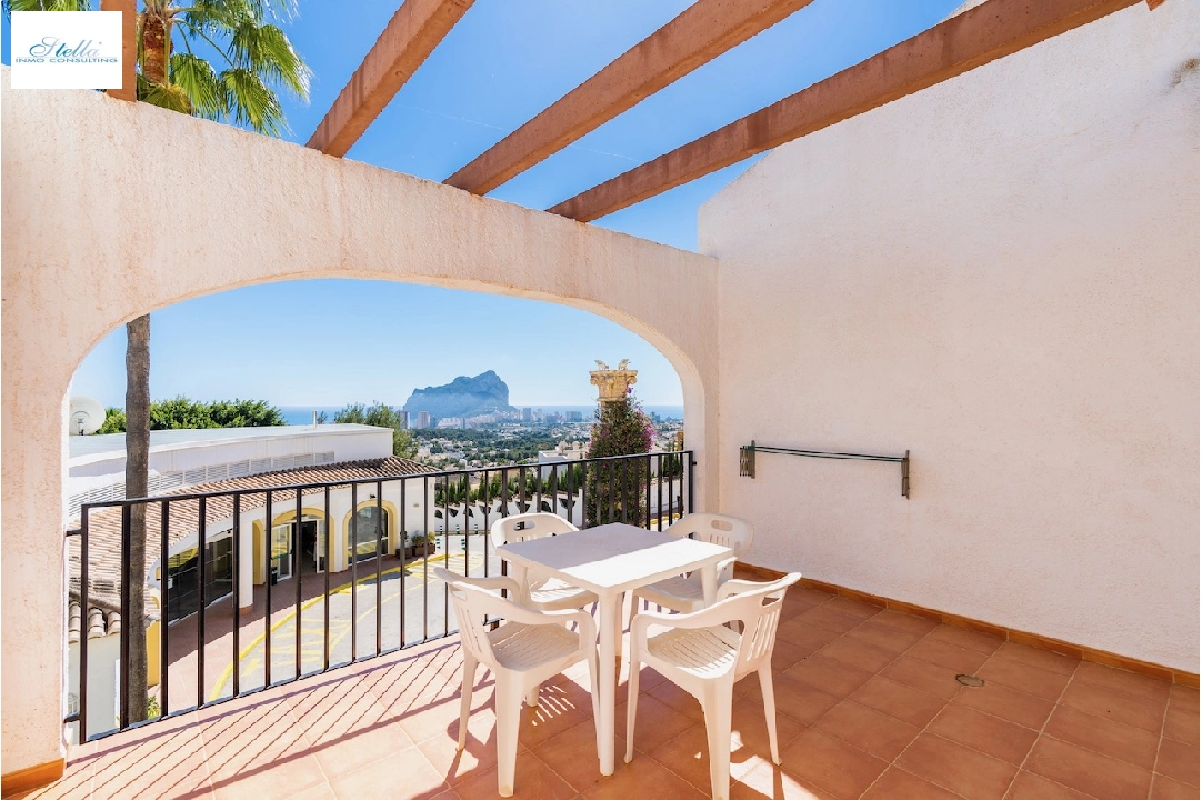 Stadthaus in Calpe(Tossal de la Cometa) te koop, woonoppervlakte 54 m², Airconditioning, 2 slapkamer, 1 badkamer, Zwembad, ref.: CA-B-1861-AMB-13