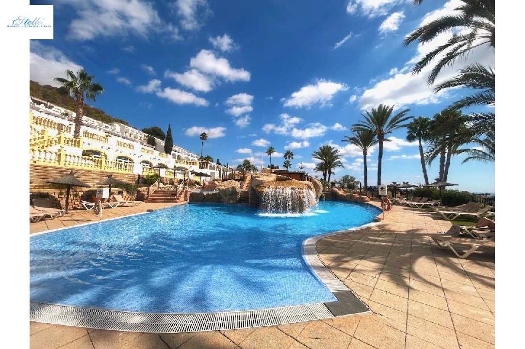 Stadthaus in Calpe(Tossal de la Cometa) te koop, woonoppervlakte 54 m², Airconditioning, 2 slapkamer, 1 badkamer, Zwembad, ref.: CA-B-1861-AMB-20